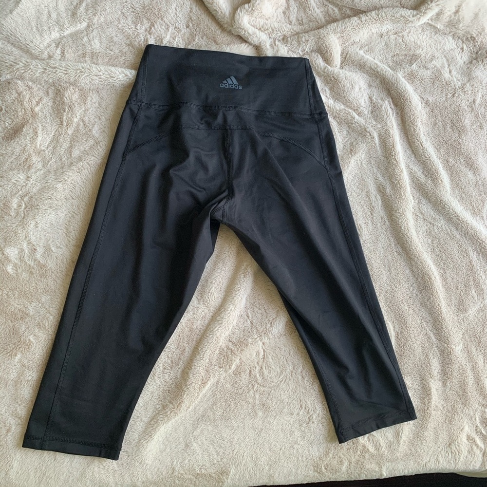 Adidas calf-knee leggings: Excellent Condition